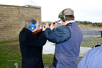 MPs learn to shoot at Bisley