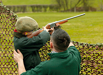 Young shots - Bill to ban under-14s