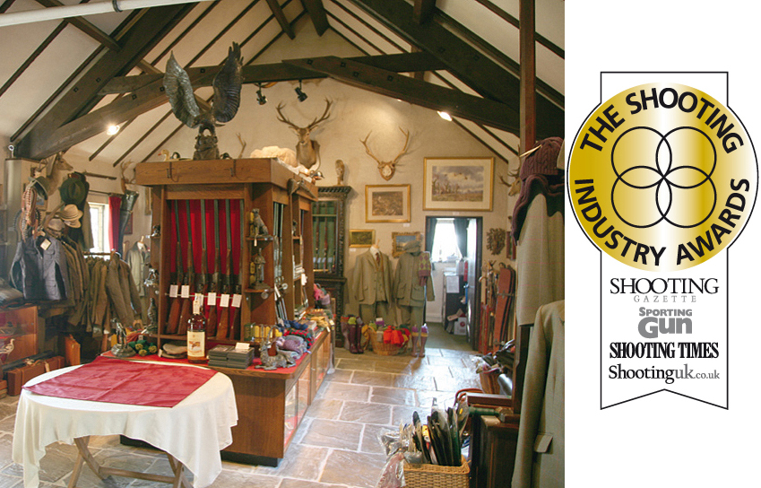 Shooting Industry Awards 2012 - Best Gun Shop