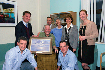 John Humpreys receives lifetime achievement award