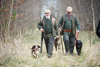 Shooting benefits woodland