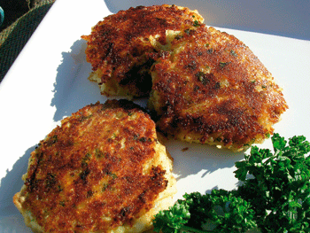 Pheasant patties