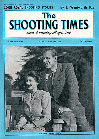 The Queen as  a sportswoman