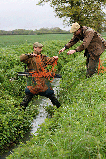 Working in muddy waters