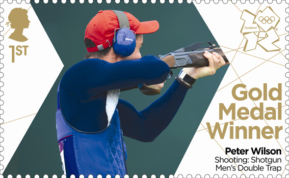 Royal Mail loves Peter Wilson, but not his guns