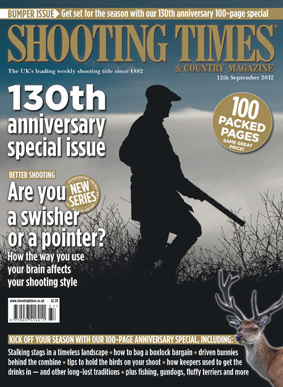 Shooting Times praised in parliament
