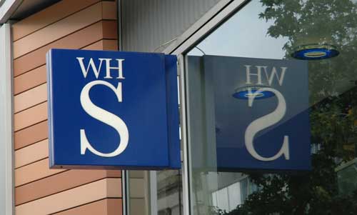 Shooting Times �for over-14s only� says WHSmith