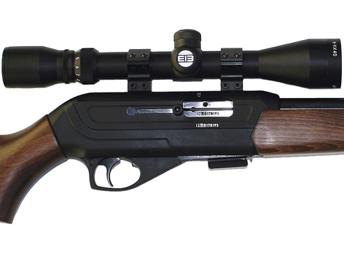 CZ512 .22LR semi-auto rifle review