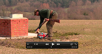 VIDEO: Rabbit shooting over ferrets