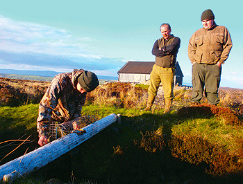 College leases grouse moor